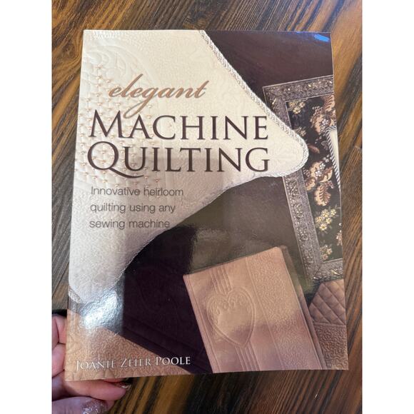NWOT McCall’s Creates Paper Quilt Creations Patterns (3) & Machine Quilting Book - Picture 5 of 9